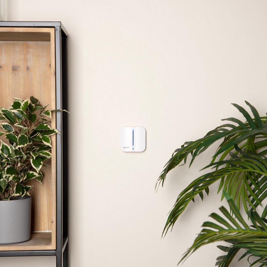 Byron  Ensemble de sonnette sans fil sans contact 