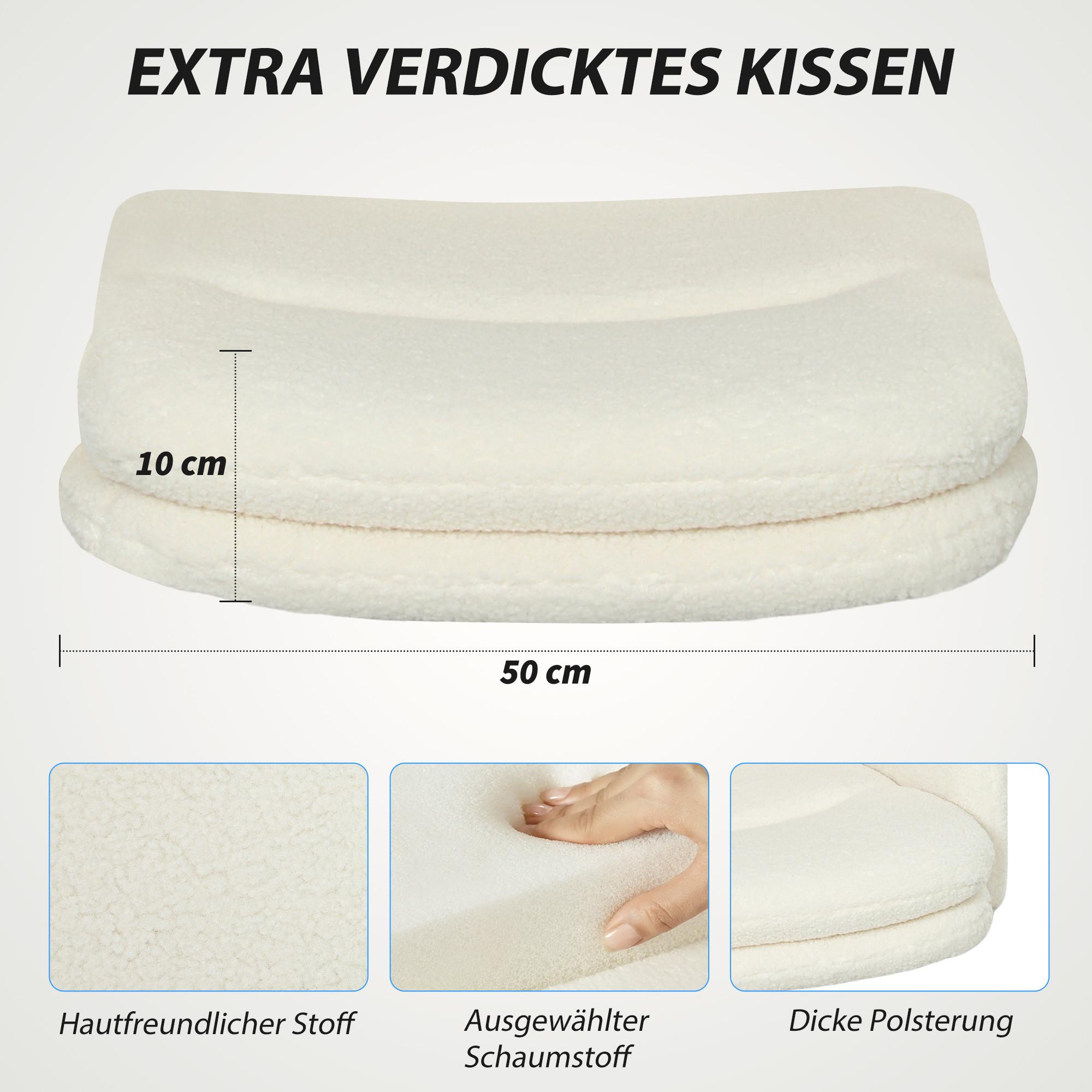 HOMCOM Schreibtischstuhl  