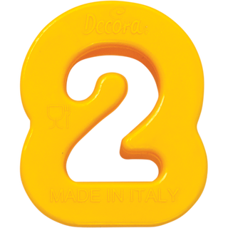 Decora Ausstecher Set Buchstaben und Zahlen, 36-teilig  