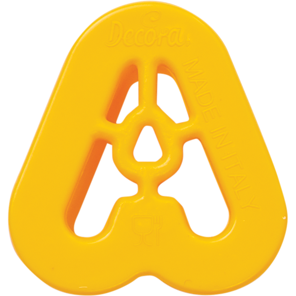 Decora Ausstecher Set Buchstaben und Zahlen, 36-teilig  