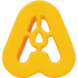 Decora Ausstecher Set Buchstaben und Zahlen, 36-teilig  