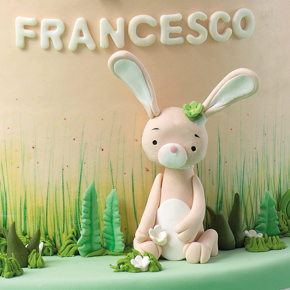 Decora Ausstecher Set Buchstaben und Zahlen, 36-teilig  