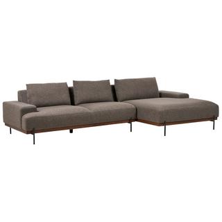 Beliani Ecksofa aus Polyester Modern MARIFERD  