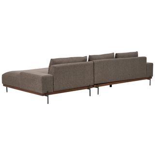 Beliani Ecksofa aus Polyester Modern MARIFERD  