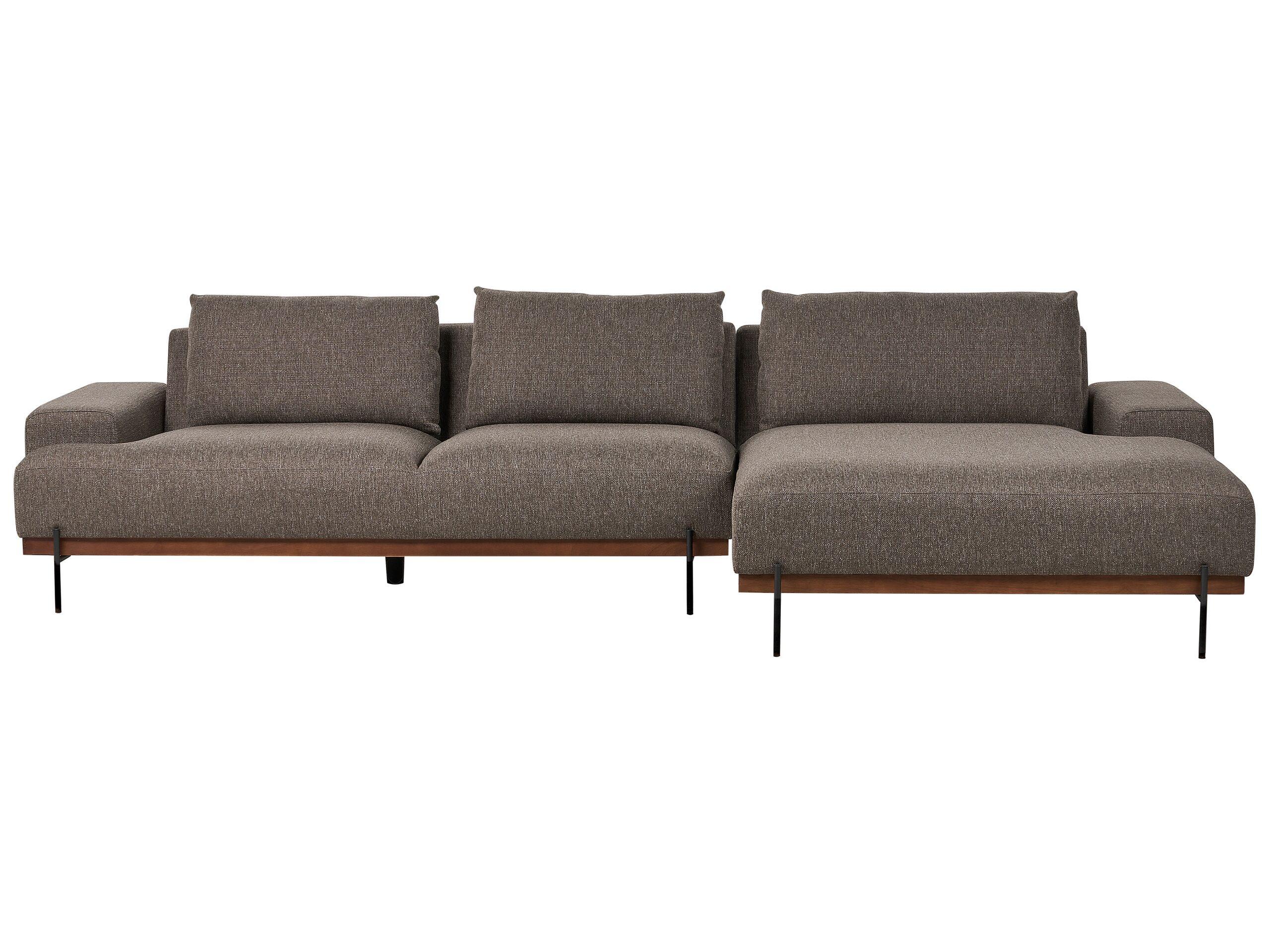 Image of Ecksofa aus Polyester Modern MARIFERD Ecksofa aus Polyester Modern MARIFERD