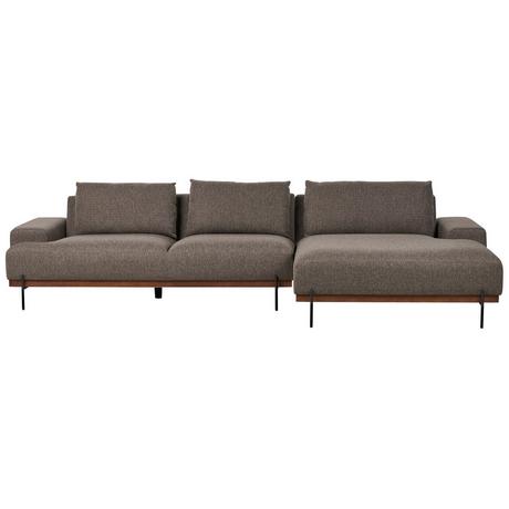 Beliani Ecksofa aus Polyester Modern MARIFERD  