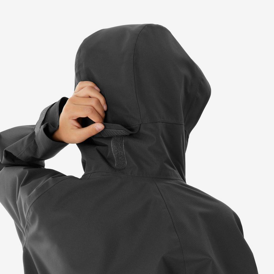 QUECHUA Giacca da Trekking Sintetica Impermeabile Bambino  