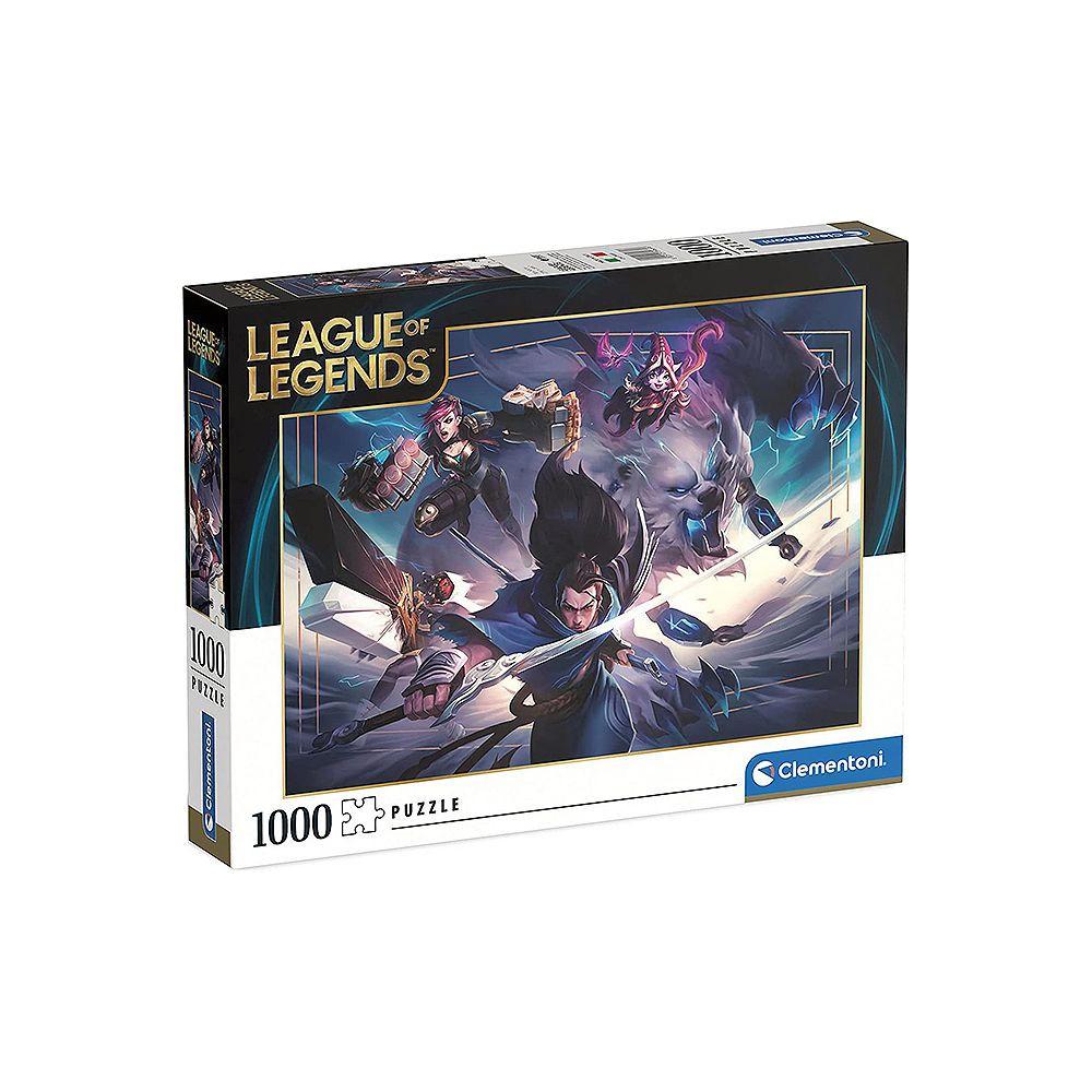 Clementoni  Puzzle League of Legends 2 (1000Teile) 