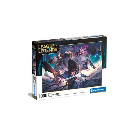 Clementoni  Puzzle League of Legends 2 (1000Teile) 