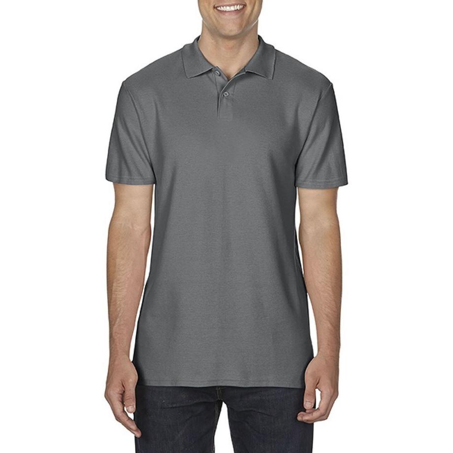 Gildan Softstyle Polo Manches Courtes Double Piqué  