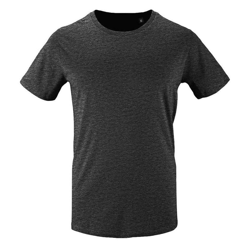 Image of Tshirt Milo Organic Unisex Charcoal Black S