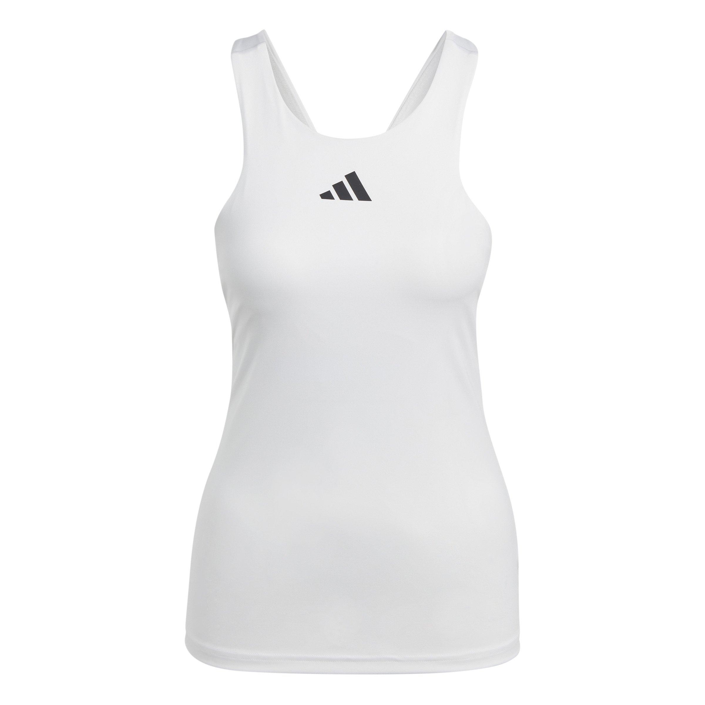 Image of adidas Tennis Y-tanktop Weiss Unisex Weiss M
