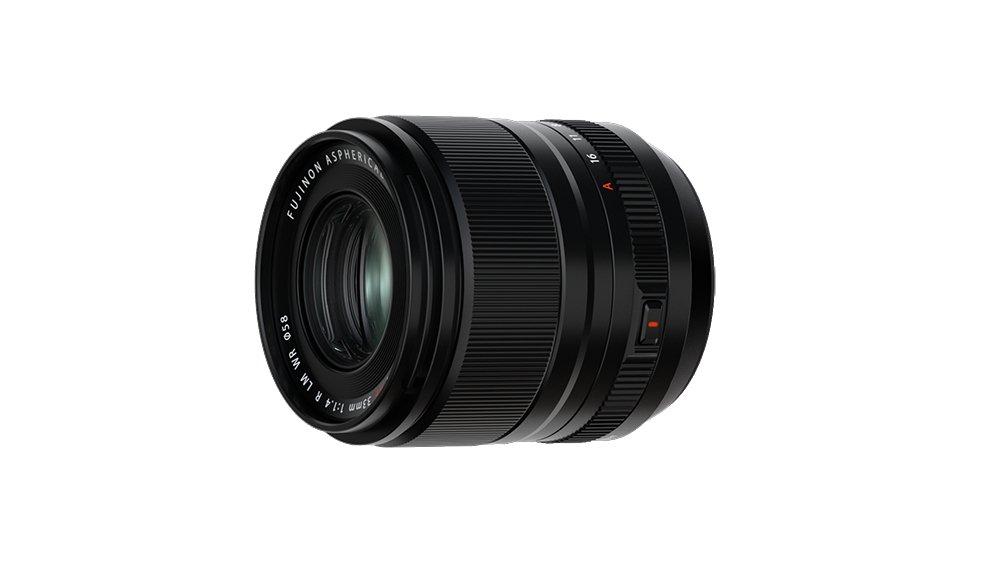 Fuji  Objectif Hybride  XF 33mm f/1.4 R LM WR noir 