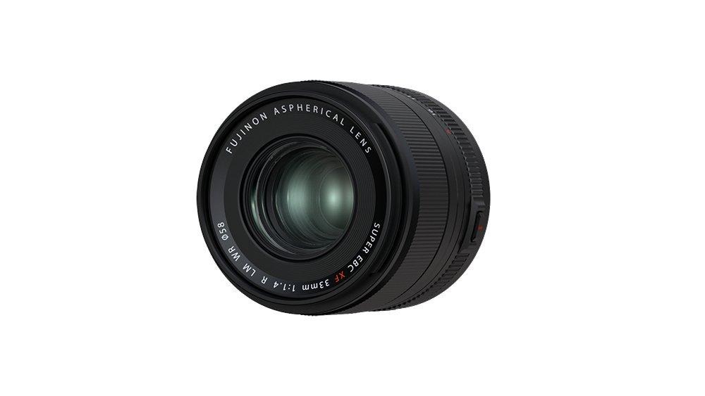 Fuji  XF 33mm f/1.4 R LM WR Hybridobjektiv schwarz 