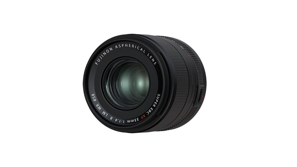 Fuji  Objectif Hybride  XF 33mm f/1.4 R LM WR noir 