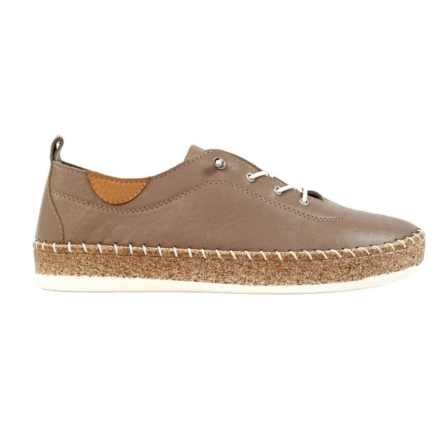 Lunar Evie Chaussures Espadrilles en Cuir  