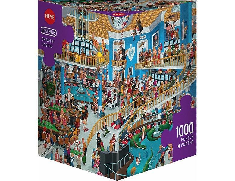 Image of Puzzle Chaotic Casino (1000Teile)