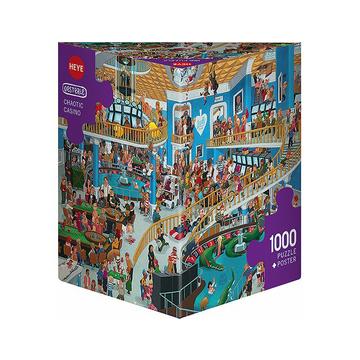 Puzzle Chaotic Casino (1000Teile)