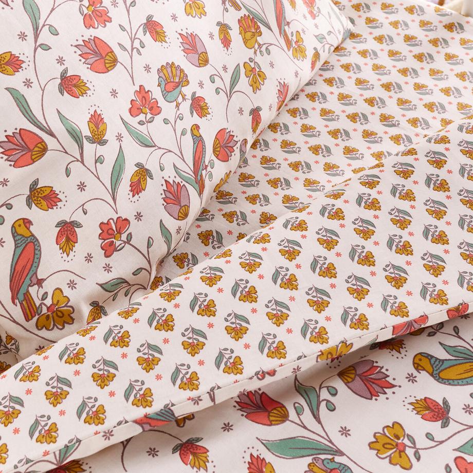 La Redoute Intérieurs Bertille Housse de couette bébé  