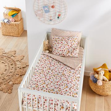Housse de couette bébé en coton