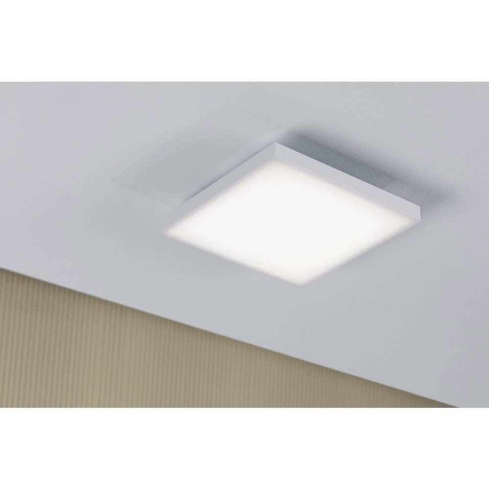 Paulmann Panneau LED WallCeiling Velora 225x225mm 13W mat 230V métal  