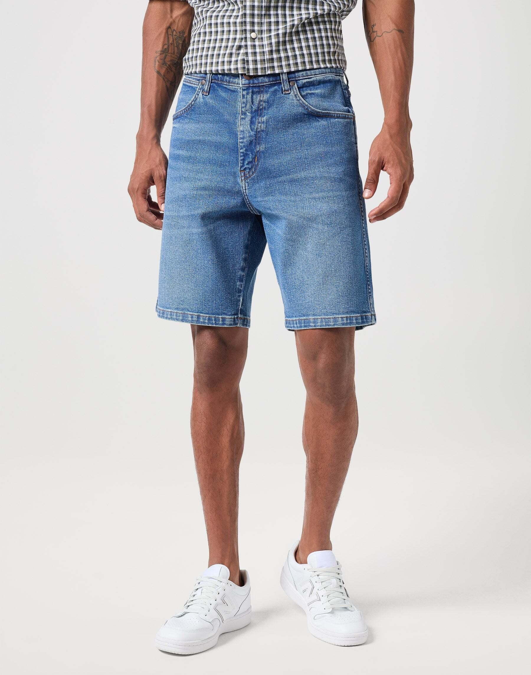 Image of Shorts Frontier Short Herren Hellblau W34