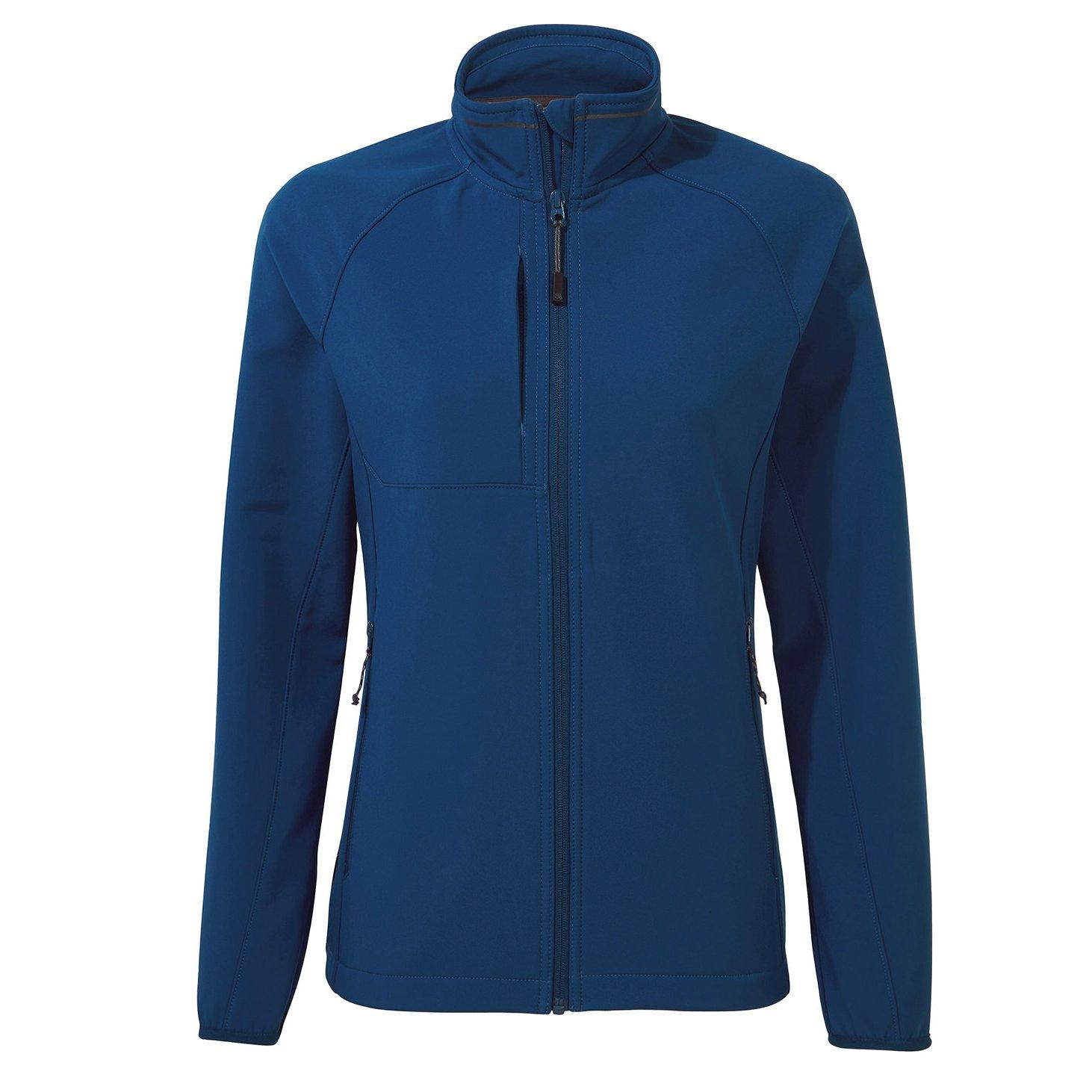 Image of Expert Basecamp Softshelljacke Damen Blau 46