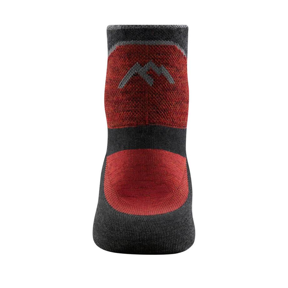 Darn Tough Vermont  Calze Uomo Quarti Running Leggere in Lana Merino Senza Cuciture 