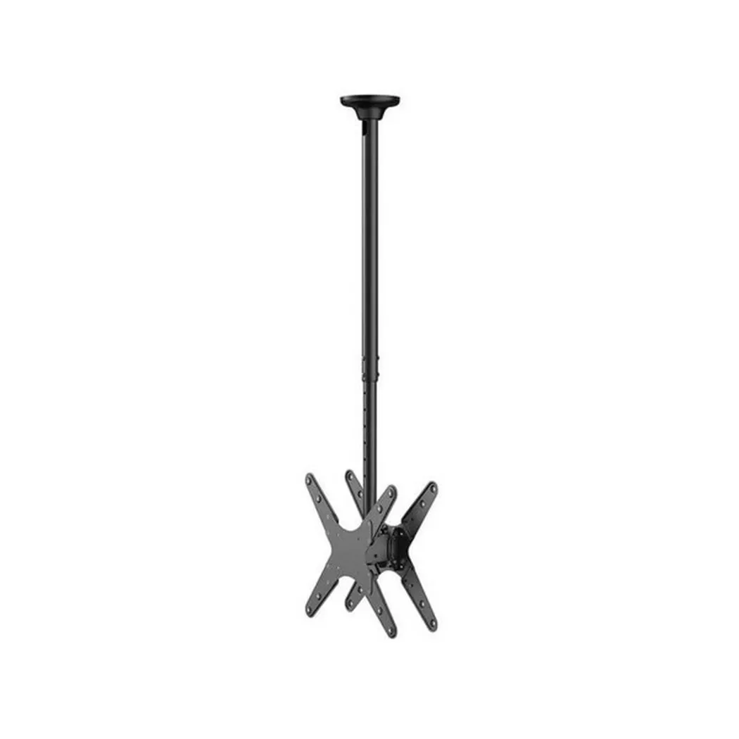 Neomounts FPMA-C340DBLACK Support de plafond pour écran de 32-75" - h106-156 cm
