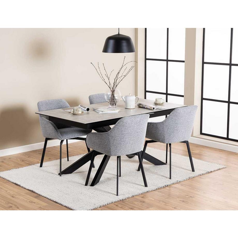 mutoni Esstisch Isolde Keramik 168-210x90  