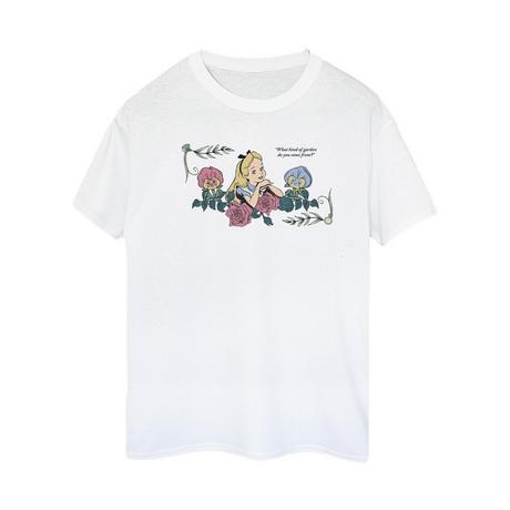 Disney  Alice In Wonderland What Kind Of Garden TShirt 