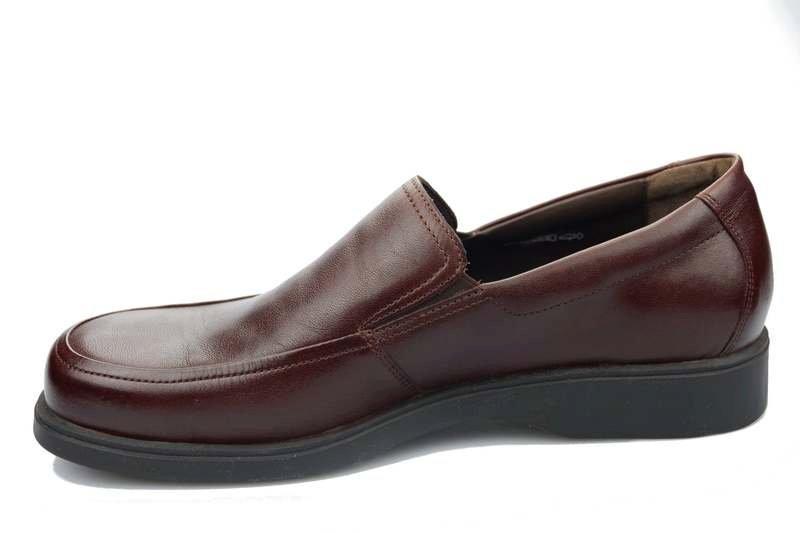 Image of Cary - Leder Loafer Herren Braun 41