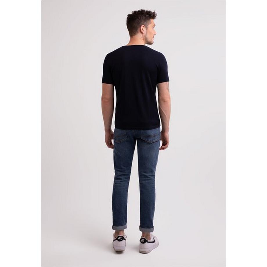 CASH-MERE.CH T-Shirt Girocollo Maniche Corte Cashmere  