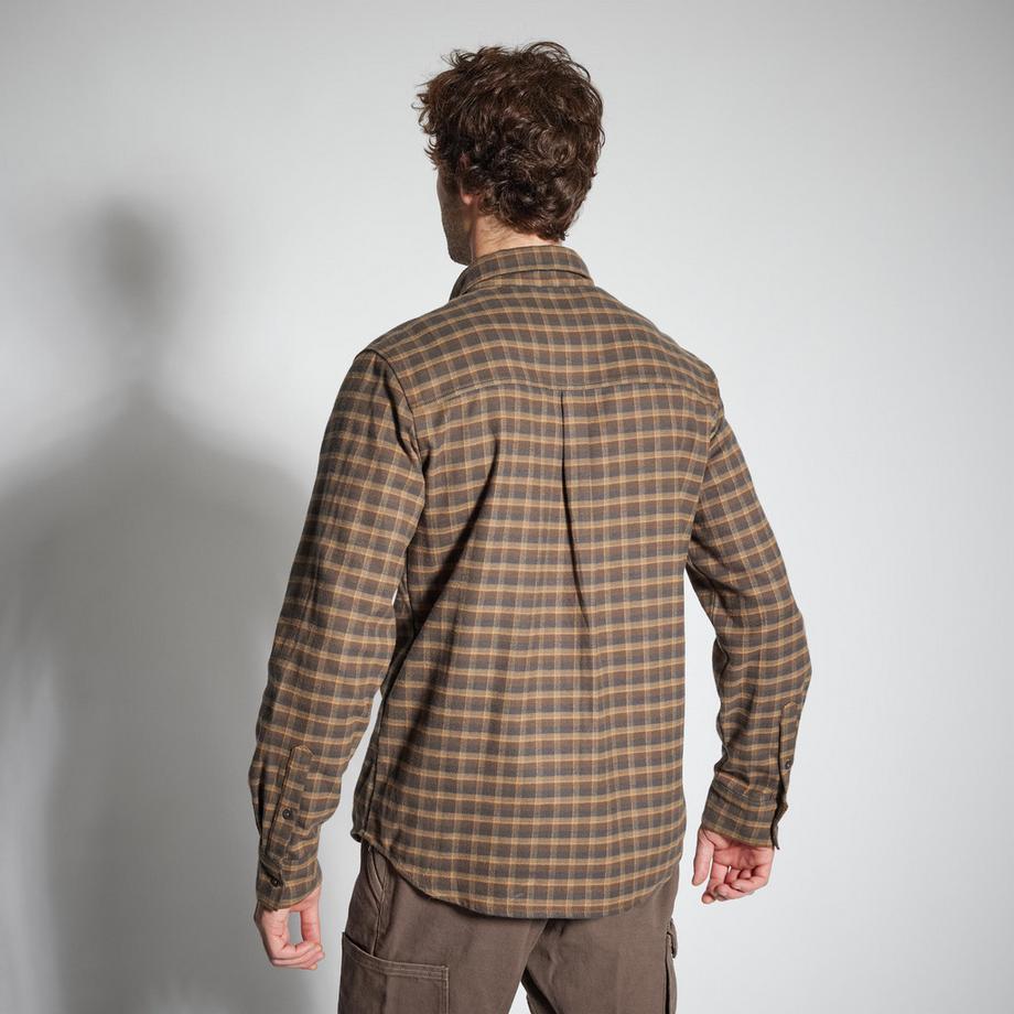 SOLOGNAC  Chemise en flanelle 100 