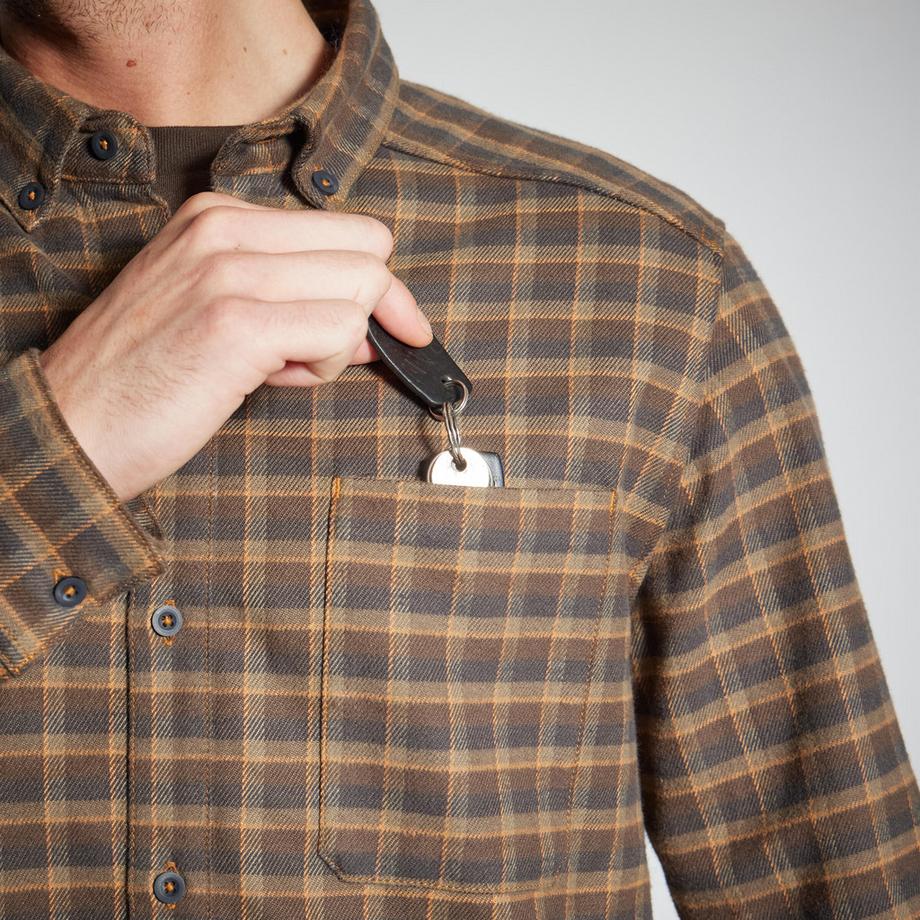 SOLOGNAC  Chemise en flanelle 100 