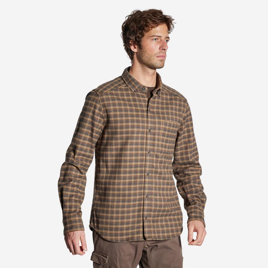 SOLOGNAC  Chemise en flanelle 100 