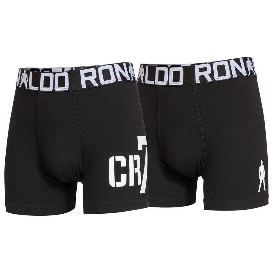 Boxer  Conforme à la silhouette-CR7 Boys Trunk 2-pack