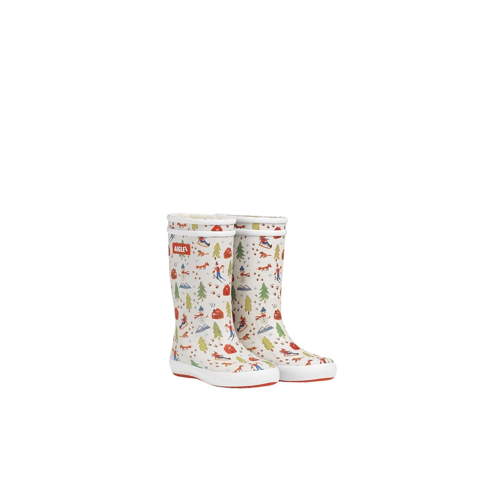 AIGLE  bottes de pluie bébé lolly pop f pt2 