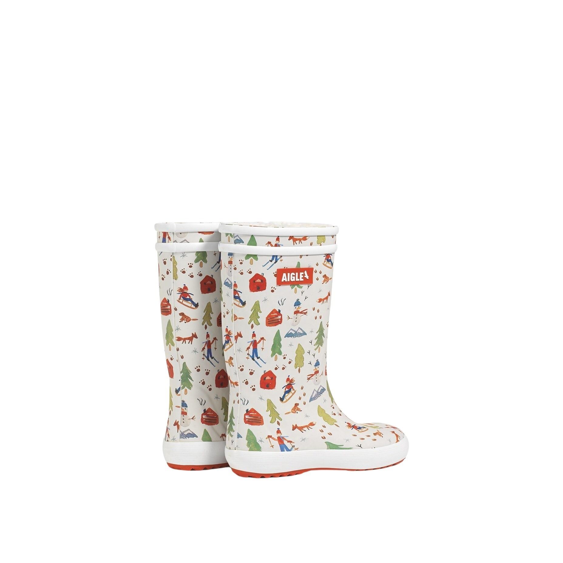 AIGLE  bottes de pluie bébé lolly pop f pt2 