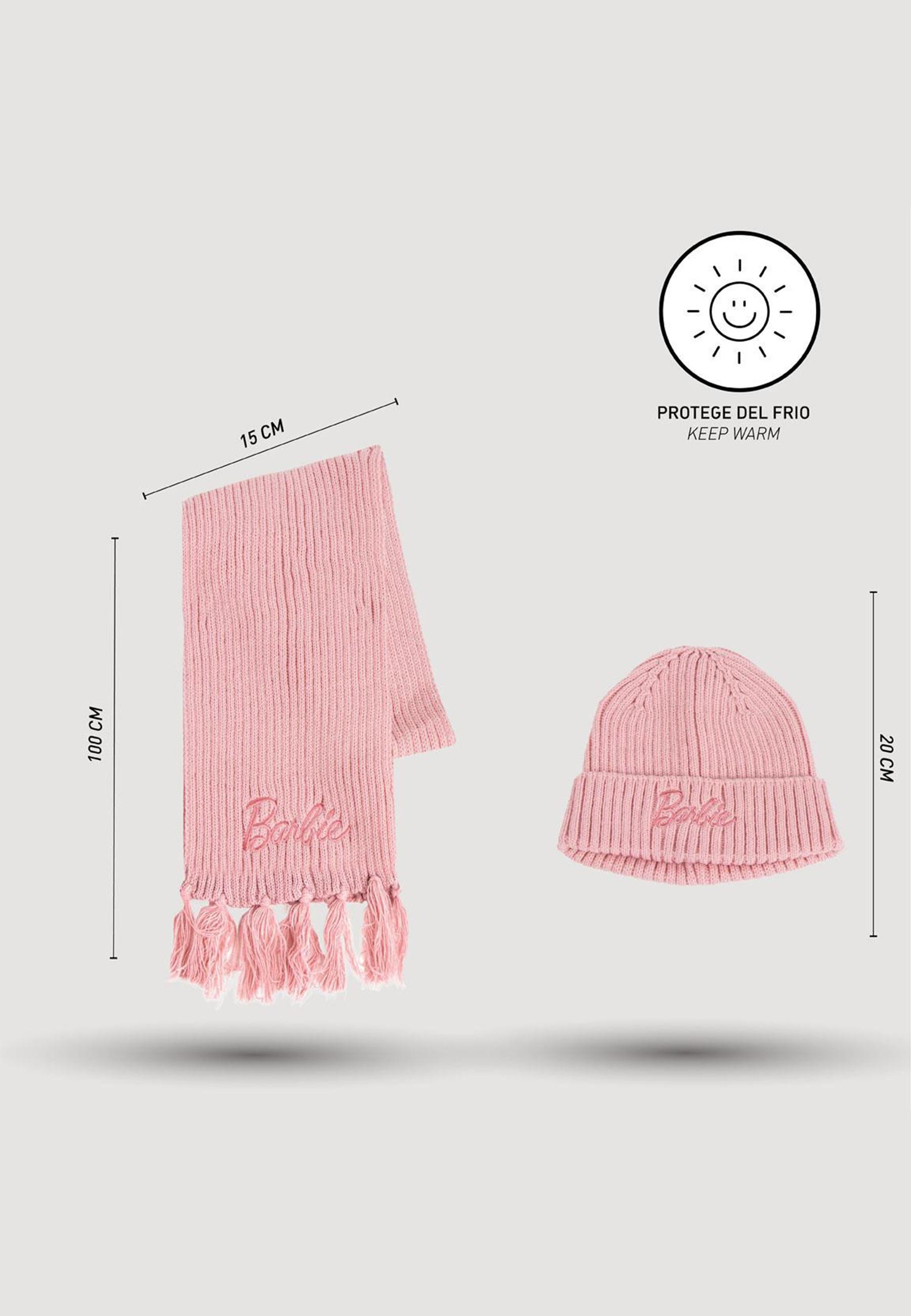 Disney  2 Satz Stücke Schal Barbie 