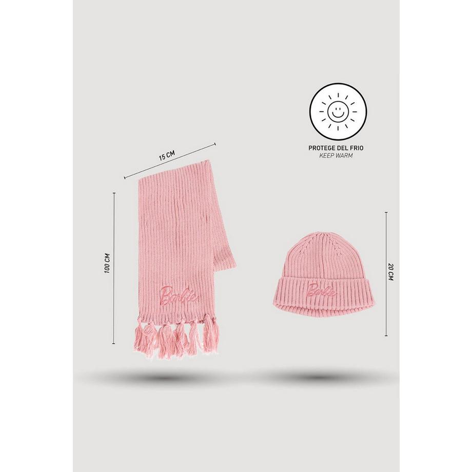 Disney  2 Satz Stücke Schal Barbie 