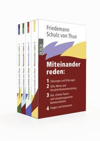 Miteinander reden 1- 4 (Faltschachtel) Schulz von Thun, Friedemann Taschenbuch 