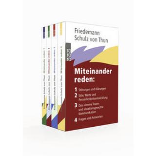 Miteinander reden 1- 4 (Faltschachtel) Schulz von Thun, Friedemann Taschenbuch 