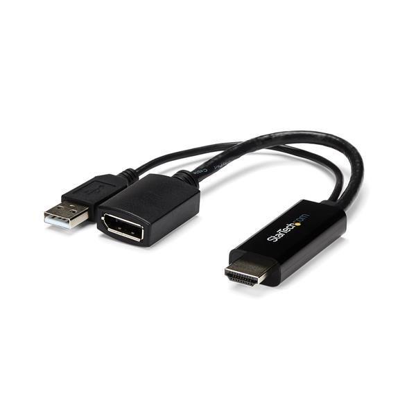 Image of StarTech.com HDMI auf DisplayPort Adapter - 4K