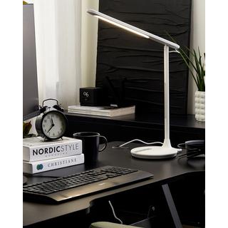 Beliani Lampe à poser en Aluminium Industriel DRACO  