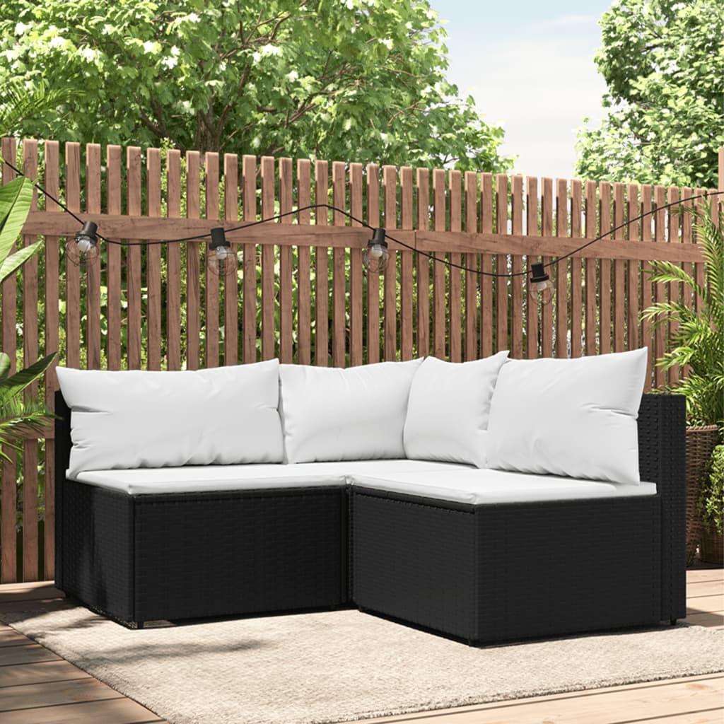 VidaXL Garten lounge set poly-rattan  