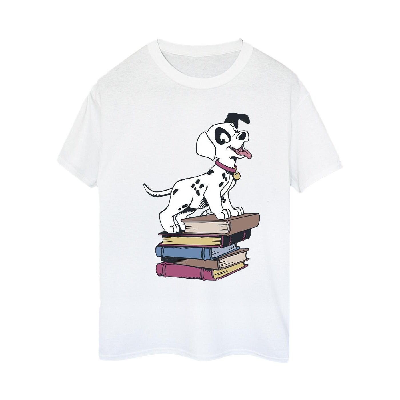 Image of 101 Dalmatians Books Tshirt Damen Weiss L