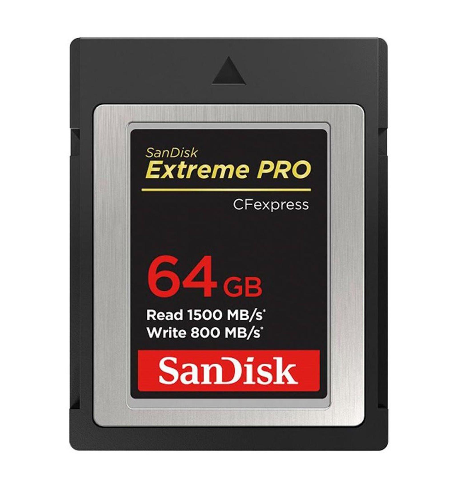 SanDisk  Extreme Pro Typ B (CFexpress Typ B, 64 GB, U3) 