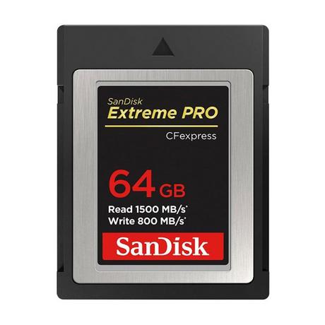 SanDisk  Extreme Pro Typ B (CFexpress Typ B, 64 GB, U3) 