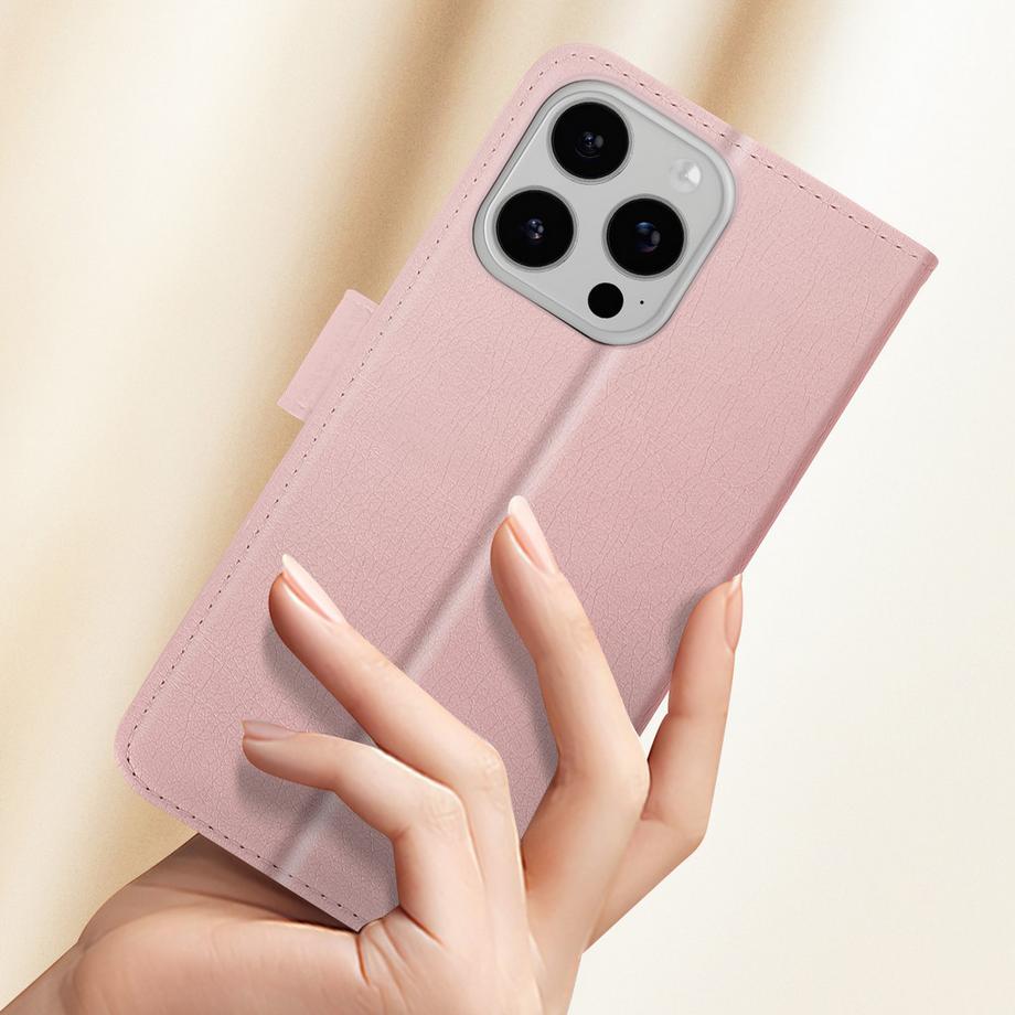 Avizar  Etui Apple iPhone 16 Pro Max Rosegold 